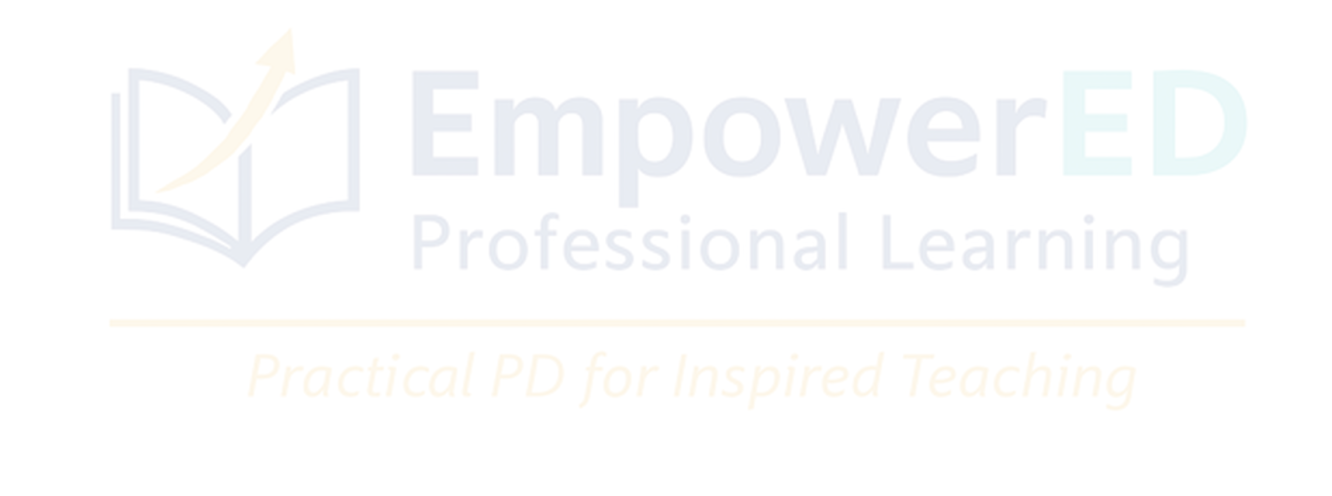EmpowerED: Professional Development for Educators