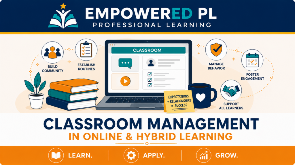 Classroom Management in Online & Hybrid Learning