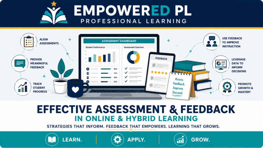 Effective Assessment & Feedback in Online & Hybrid Learning