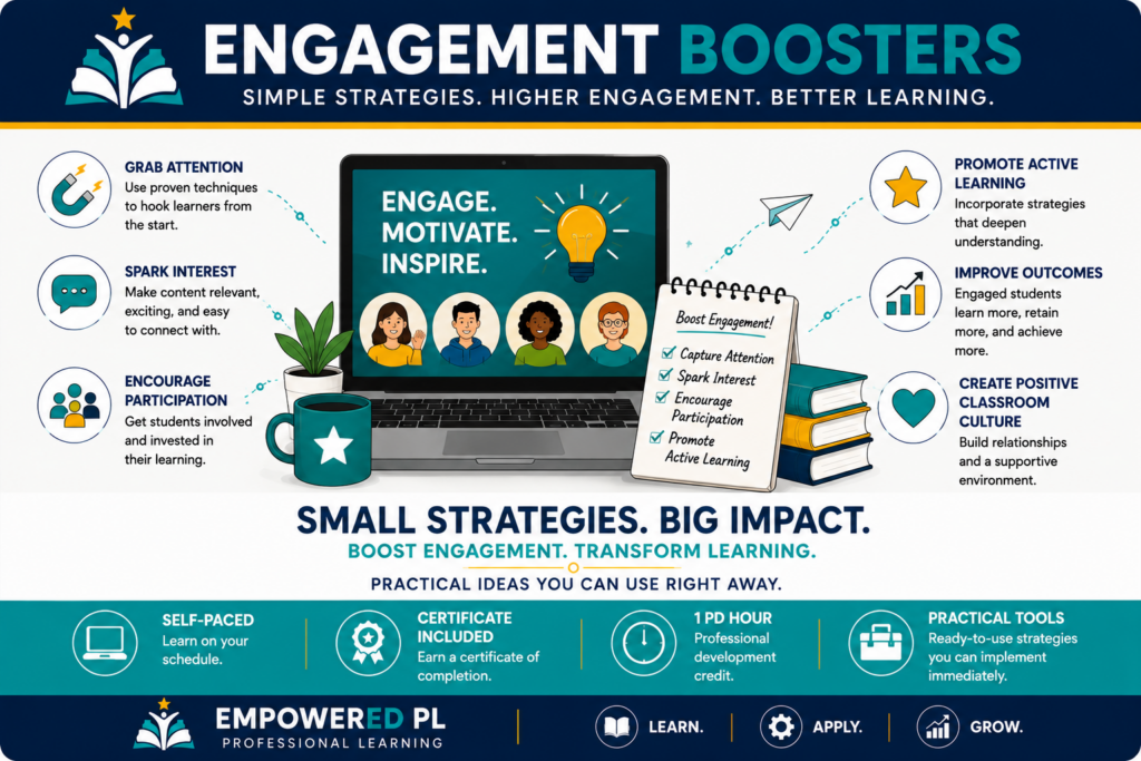 Engagement Boosters That Work