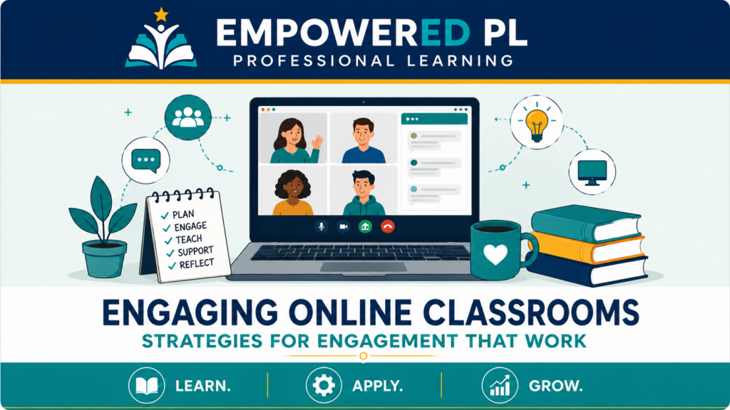 Engaging Online Classrooms — Strategies for Engagement