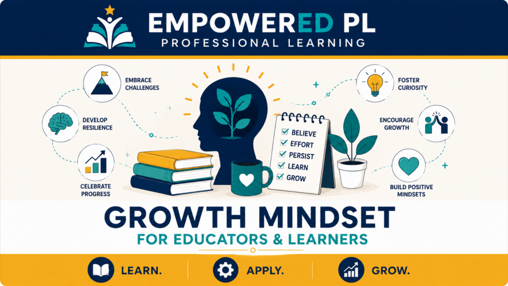 Growth Mindset for Educators & Learners