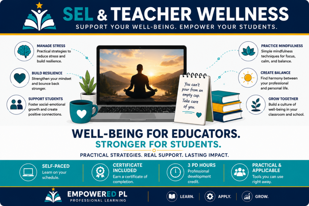 Social-Emotional Learning (SEL) & Teacher Wellness