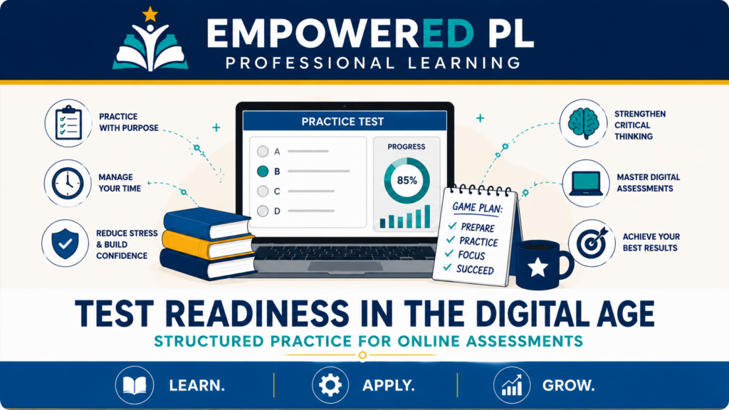 Test Readiness in the Digital Age: Structured Practice for Online Assessments