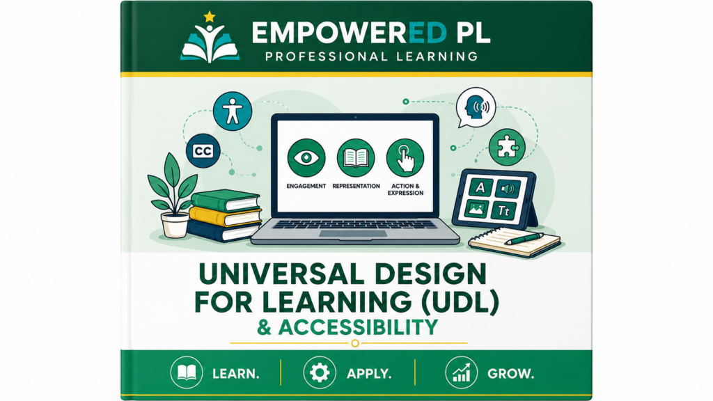 Universal Design for Learning (UDL) & Accessibility