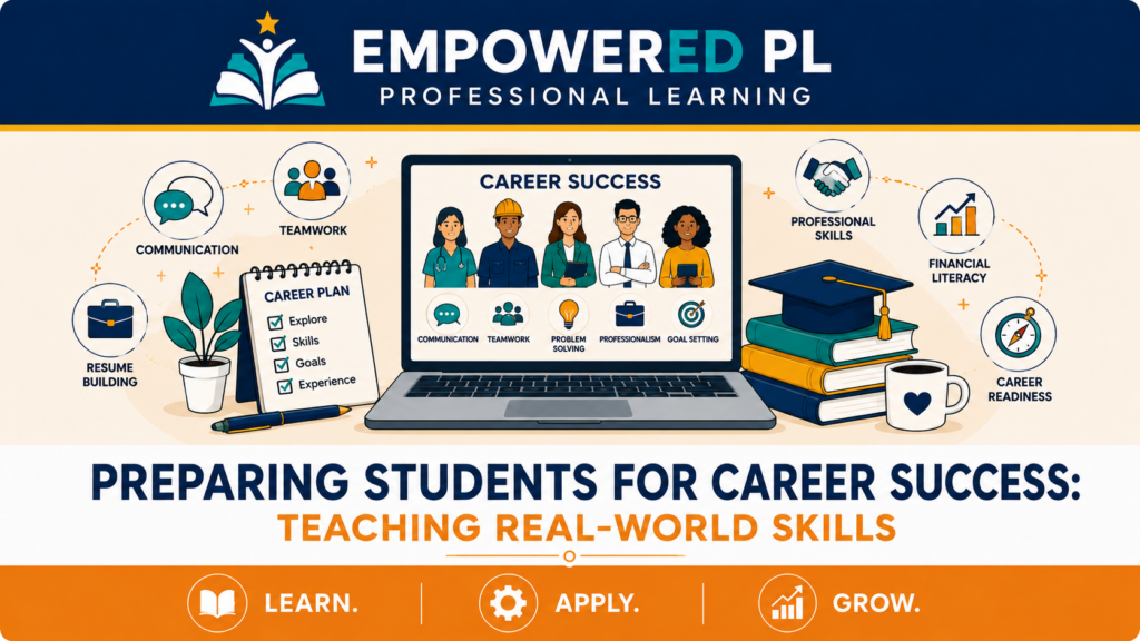 Preparing Students for Career Success: Teaching Real-World Skills
